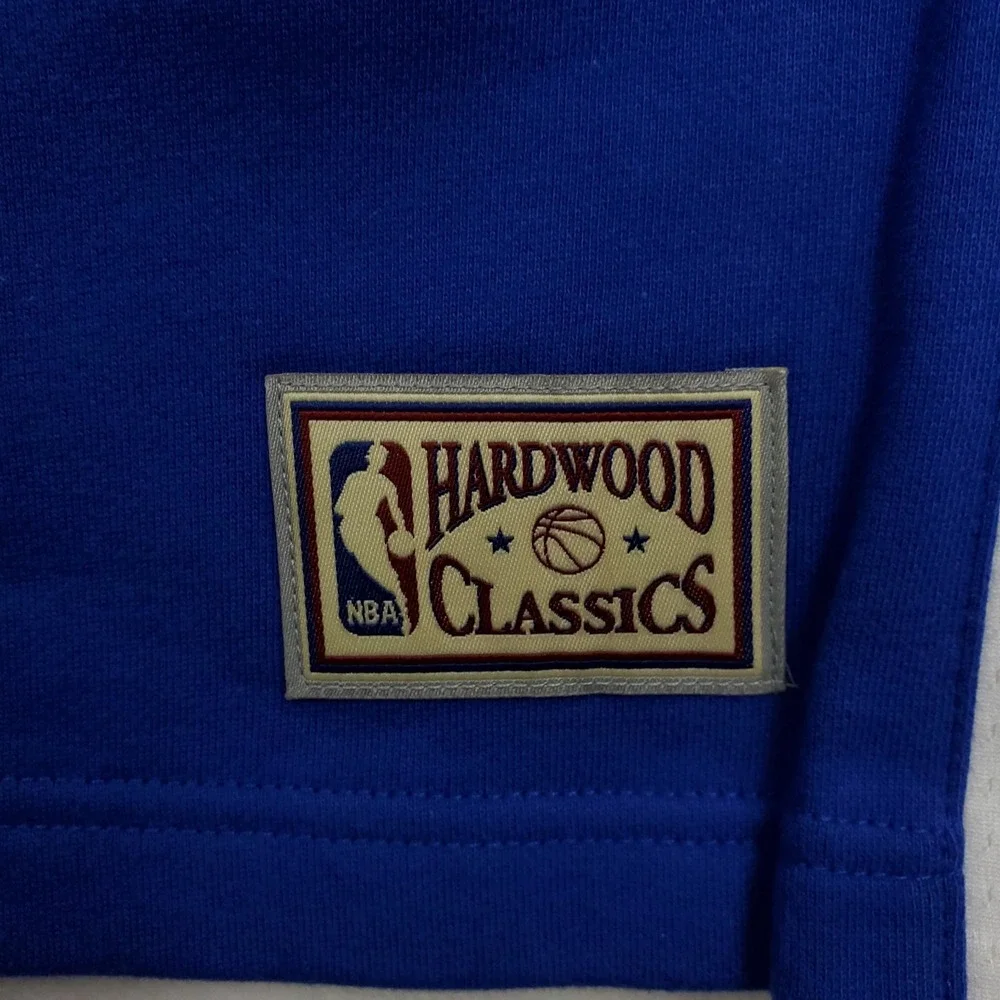 Purple Brand New York Knicks Mitchell & Ness NBA‎ Large Tear Away Pants Blue NWT